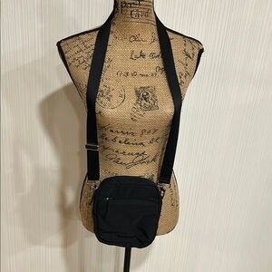 Athleta Black Crossbody Bag